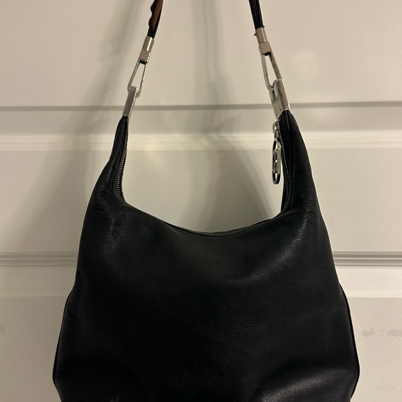 Gucci Vintage Leather Zip Hobo - Picture 2 of 9